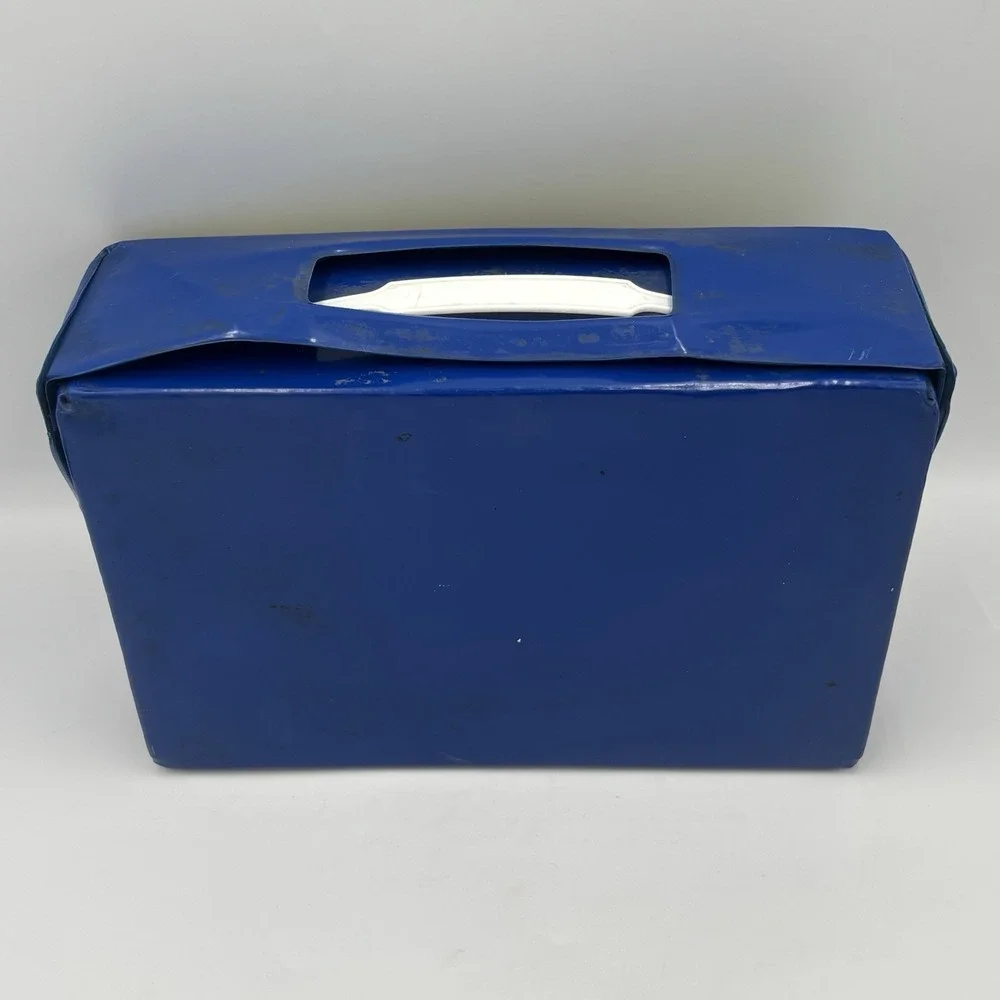 Vintage‎ 1987 Tara Toy Corp. 1:64 24 Car Case